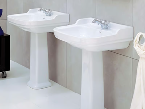 EFI - Pedestal ceramic washbasin _ Ceramica Flaminia